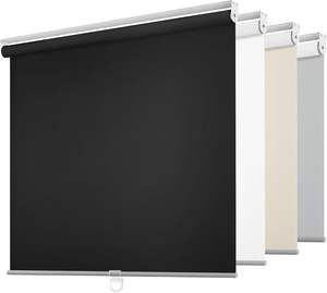 Persianas Enrollables Inalámbricas con Control Remoto, Diseño Nuevo, Precio Competitivo, con Excelente Bloqueo de Luz - Product Image 2