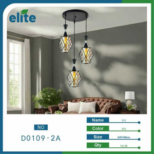 Luce a sospensione industriale Vintage bianco caldo per soggiorno sala da pranzo cucina isola arredamento rustico Design minimalista E12 lampadina - Product Image 1