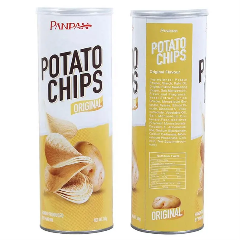 Halal snack patatine fritte di patate spuntino chip
