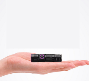 Zoom 395 lampe de poche UV USB Rechargeable lumière ultraviolette minerai argent Pet tache d'urine Tinea minerai détecteur Fluorescenr lampe - Product Image 4