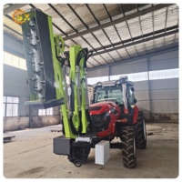 Trekker Gemonteerde Fruitboomsnijder Fruitboom Trimmer Snoeischaar