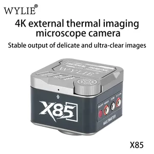 Cámara <span class=keywords><strong>de</strong></span> microscopio térmico externa WYLIE X85 4K para <span class=keywords><strong>teléfono</strong></span>, reparación y solución <span class=keywords><strong>de</strong></span> problemas <span class=keywords><strong>de</strong></span> cortocircuitos en placas <span class=keywords><strong>de</strong></span> circuito impreso (PCB) - Product Image 2