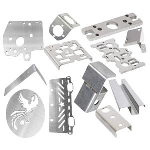 कस्टम शीट धातु निर्माण सेवा सीएनसी लेजर और स्टेनलेस स्टील प्रसंस्करण पीतल एल्यूमीनियम वेल्डिंग मुद्रांकन भागों - Product Image 1