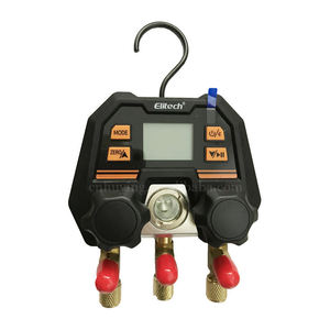 Manometro Elettronico Universale DMG-4B per Misurare la Pressione del Refrigerante Digitale e Aggiungere Fluoruro - Product Image 6