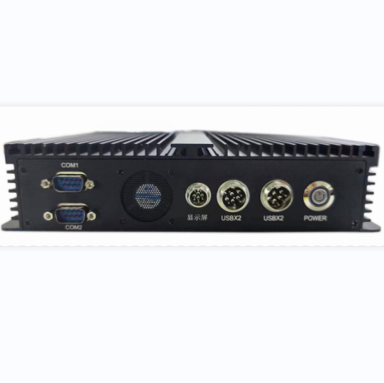 All Aluminum Car Mounted BOX Industrial Control Computer I5 6300HQ CPU Aviation Plug-in Power Supply Built for Car Use Mini Pc
