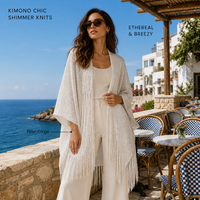 Châle de plage ajouré en tricot fin pour femme, idéal pour les vacances et la superposition
