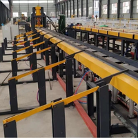Máquina Cortadora de Barras de Acero de Refuerzo de 200Kn para Línea de Corte de Varillas de Hormigón