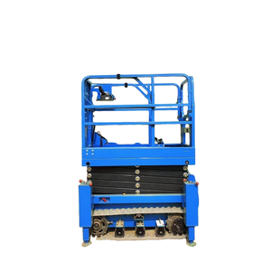 Plataforma Elevadora Móvil Todoterreno Hidráulica de 12 m, Tipo Tijera, para Terrenos Accidentados - Product Image 1