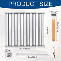 Panier de cuisson pour hot-dogs en acier inoxydable MIXWARES avec poignée en bois, support à saucisses pour barbecue en plein air, outil de barbecue pour le camping