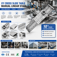 Module d'axe XYZ, table coulissante horizontale, cadre de scie, scie LYCL175 pour la découpe des métaux avec moteur servo
