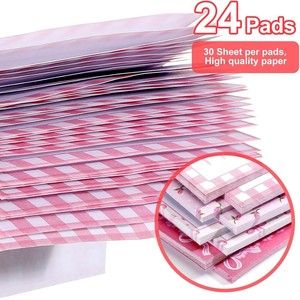 Bowknot <b>Sticky</b> <b>Notes</b> Cute High Appearance Strong Adhesive Creative Student Marker Memo Pad Customizable - Product Image 4