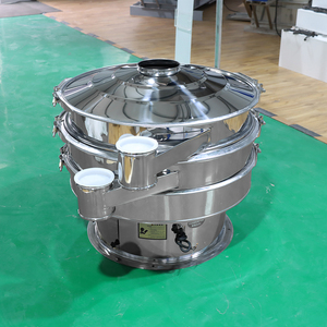 Sàng lọc bột đường trắng sàng lọc màn hình rung tròn làm hoàn toàn bằng thép không gỉ 304 - Product Image 3