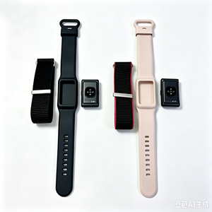 Bracelet intelligent sans écran HT51, ultra-fin, suivi de la santé, fréquence cardiaque, SpO2, HRV, surveillance du sommeil, étanche 3ATM, bracelet de fitness pour homme - Product Image 4