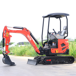 Envío gratis VOTE Mini excavadora 1.8Ton 1.5Ton EPA Kubota Engine New Crawler <span class=keywords><strong>Digger</strong></span> <span class=keywords><strong>Machine</strong></span> con certificado CE EURO V - Product Image 3