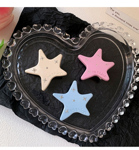 2026 Más Vendido Pasador de Pelo de Estrella Estilo Dibujos Animados, Diseño de Nicho Adorable y Versátil para Niñas, Accesorios para el Cabello de Moda al por Mayor - Product Image 1