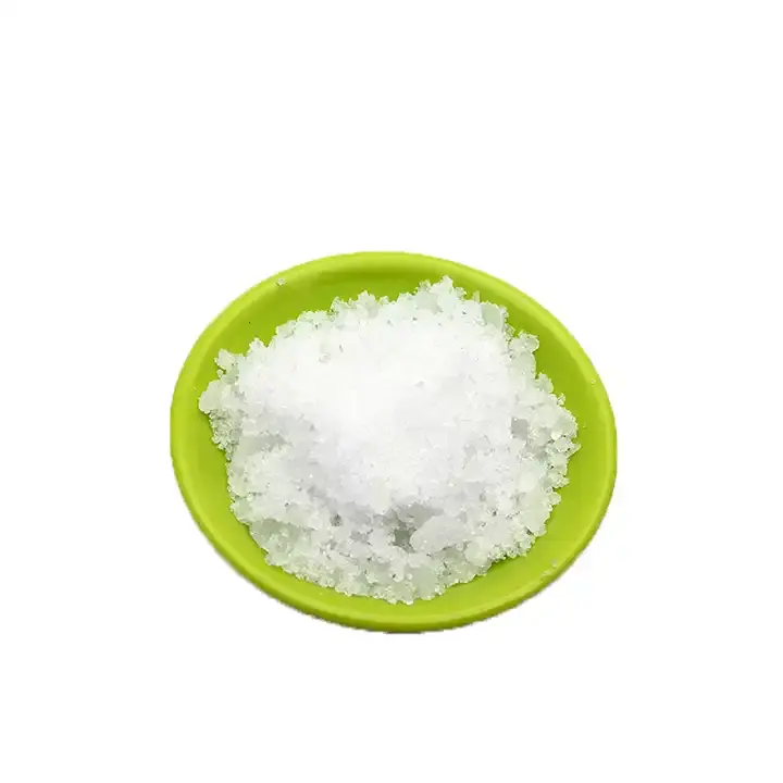 El polvo de fluoruro de estroncio 99.99% SrF2 polvo blanco se puede utilizar para hacer aditivos anticaries de vidrio óptico y pasta de dientes