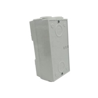 IP65 UKF2/UKF3 sectionneur d'isolement extérieur 1P 2P 3P 4P 20A 35A 63A interrupteur d'isolateur étanche