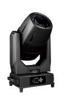 Projecteur LED mobile extérieur 380W BSW étanche RGBW, émetteur de couleur, indice de protection IP65 pour éclairage de scène DJ
