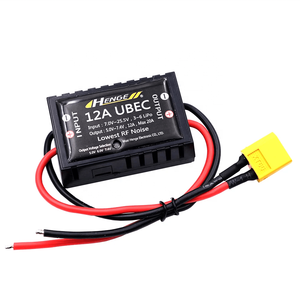 HENGE 4A 6A 8A 12A UBEC 5V 6V 7,4 V interruptor Modelo BEC estabilizador de voltaje para <span class=keywords><strong>RC</strong></span> aviones barco batería Drone ESC modelo Accesorios - Product Image 5
