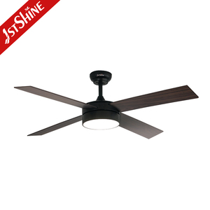 1stshine 52 "fan hâm mộ thiết kế ánh sáng MDF Blade fandelier <span class=keywords><strong>DC</strong></span> động cơ hiện đại LED quạt trần ánh sáng - Product Image 2