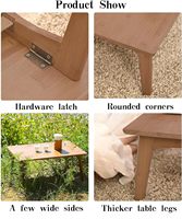 WDF Nouveau design Tables Basses De Sala Table basse moderne Mesa Smart Table en bambou pour usage domestique