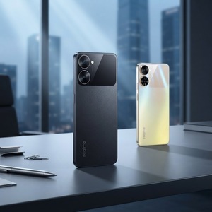 Offre Spéciale : Smartphone <span class=keywords><strong>Realme</strong></span> V30 5G Version Globale, Processeur Dimensity 700, Écran LCD HD 6,5 pouces, Batterie 5000 mAh, Double Appareil Photo 13MP, Compatible GMS - Product Image 6