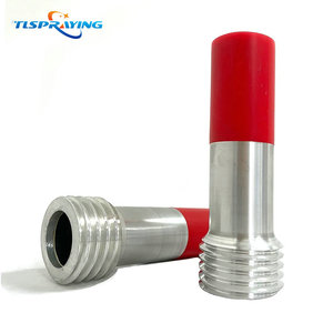 Phun cát Venturi vòi phun Boron Carbide/Silicon Carbide vòi phun đầu vào đơn, Vòi phun Vật liệu b4c - Product Image 6