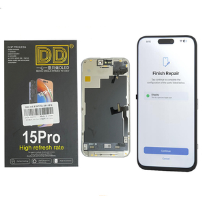 DD diagnagnostic จอ LCD OLED แบบแข็ง120Hz สำหรับ iPhone 12 13 14 15 <span class=keywords><strong>16</strong></span> 17 PRO MAX Display พร้อมชิ้นส่วนประกอบดิจิไทเซอร์ระบบสัมผัส3D - Product Image 1