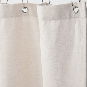 Cortina <span class=keywords><strong>de</strong></span> <span class=keywords><strong>ducha</strong></span> sin ganchos para hotel con ventana transparente, forro <span class=keywords><strong>de</strong></span> tela impermeable a presión, cortina <span class=keywords><strong>de</strong></span> <span class=keywords><strong>ducha</strong></span> <span class=keywords><strong>de</strong></span> tela - Product Image 2