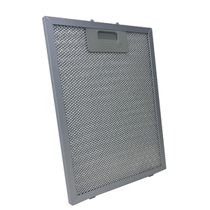 Venta Directa de Fábrica SMS SMS-085 <span class=keywords><strong>Filtro</strong></span> Cuadrado de Malla de Aluminio para Grasa, Accesorio para Campanas Extractoras Eléctricas de Cocina Comerciales - Product Image 3