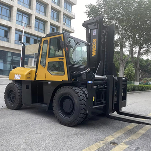 10 טון מלגזה עם מנוע מפורסם דיזל socma <span class=keywords><strong>fd100t</strong></span> 10 טון דיזל מלגזה איזון מלגזה משאית למכירה מחיר נמוך - Product Image 1