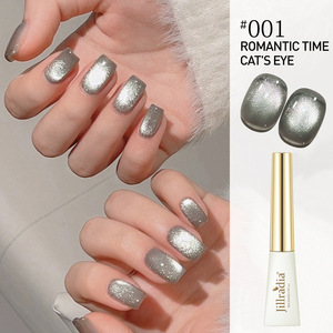 Esmalte de <span class=keywords><strong>Uñas</strong></span> en Gel UV Ojo de Gato Magnético Romantic Time de Larga Duración, Laca de Cristal Blanca de Resina para <span class=keywords><strong>Manicura</strong></span> LED en Salones con Logo Personalizado - Product Image 6