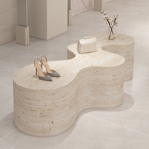 Mesa de exhibición de Isla de forma especial, mesa de agua y tocador para tiendas de ropa de mujer - Product Image 4