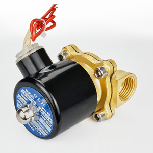 TMOK 2W DN15 katup <span class=keywords><strong>Solenoid</strong></span> elektrik, katup <span class=keywords><strong>Solenoid</strong></span> kuningan tertutup biasanya, AC 220V DC 24V 1/2 inci, 2W DN15 untuk Gas minyak air - Product Image 2