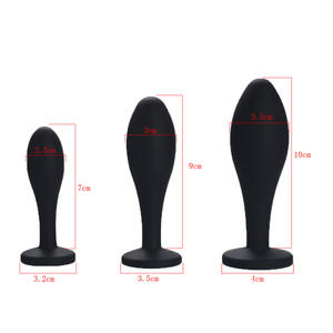 Volwassen Speeltjes Voor Mannen Vrouwen Butt Plug Sex Producten <span class=keywords><strong>Mini</strong></span> Siliconen Anaal Plug Kralen Jelly Vaginale G-Spot echte Huid Gevoel <span class=keywords><strong>Dildo</strong></span> - Product Image 6