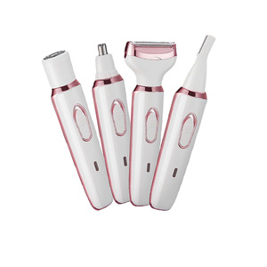 Épilateur multifonction rechargeable 4-en-1 pour femme, rasoir électrique portable pour sourcils et poils - Product Image 6