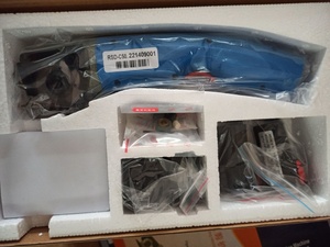 Machine à découper les tissus rechargeable JOCKY RSD-C50, petite, à lame ronde, pour l'industrie du vêtement. - Product Image 3
