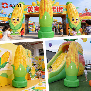 Gigantesque personnage de dessin animé gonflable étanche de 4 m pour la publicité extérieure - Product Image 3