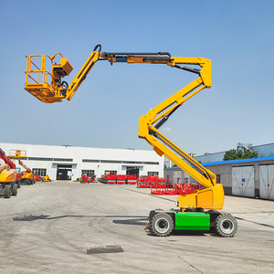 China Brand Articulated <strong>Boom</strong> <strong>Lift</strong> 14m 16m Meter Aerial Work Platform with Great Performance - Product Image 1