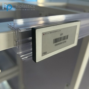 Soporte de Precio Ajustable en Ángulo Hiplastics OPHDB para ESL, Fácil Instalación, Tamaño y Color Personalizables, Riel ESL para <span class=keywords><strong>SoluM</strong></span> - Product Image 6
