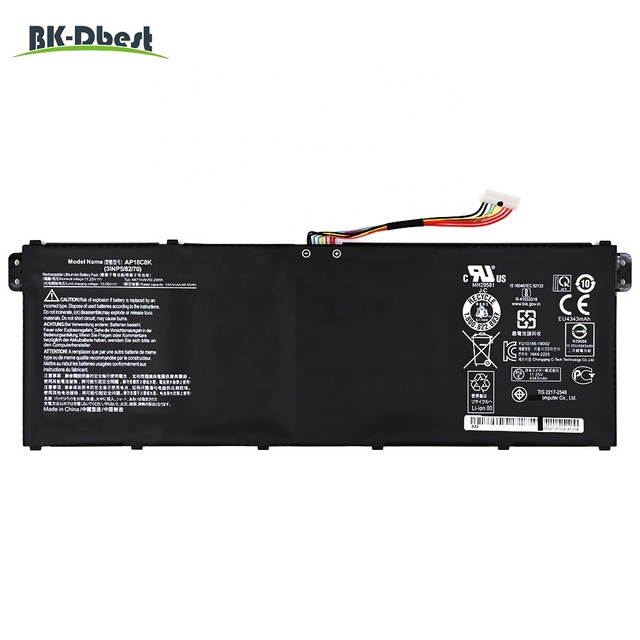 Wholesale 4471mAh 50.29Wh AP18C8K Laptop Battery for Acer 5 A514-52 A514-52-570U A514-54-50G2 A514-54-775L A515-43-R057 AP18C4K