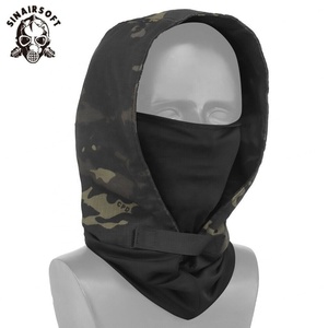 Masque tactique demi-visage, cagoule d'assassin, masques de protection - Product Image 1