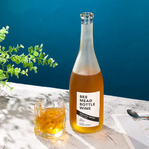 Venta a granel Lujo Vacío 750ml 75 <span class=keywords><strong>Cl</strong></span> Copa de vino esmerilado botella de champán con tapón y tapas - Product Image 3