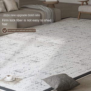 <span class=keywords><strong>Tapis</strong></span> de luxe faciles d'entretien antidérapant anti-déversement résistant aux taches doux moderne <span class=keywords><strong>tapis</strong></span> pour salon chambre décor à la maison - Product Image 2