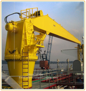 ABS BV CCS RS 5ton Marine JIB Crane ngoài khơi ngành công nghiệp tàu cần cẩu - Product Image 1