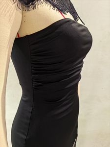 Đầm nữ không dây kiểu dáng ôm sát, <span class=keywords><strong>mini</strong></span>, kèm khăn ren, thích hợp dự tiệc, dạ hội, size S-L - Product Image 5