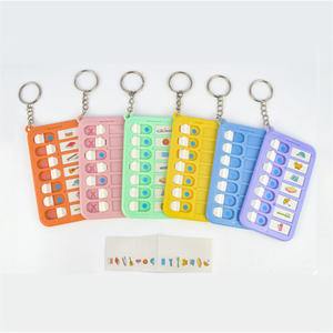 Carte d'autodiscipline pour enfants Liste <span class=keywords><strong>de</strong></span> contrôle en plastique Feuille <span class=keywords><strong>de</strong></span> <span class=keywords><strong>gestion</strong></span> <span class=keywords><strong>du</strong></span> <span class=keywords><strong>temps</strong></span> <span class=keywords><strong>Planification</strong></span> des tâches Mémo Porte-clés Jouets à vendre - Product Image 4