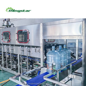 Macchina Automatica per Riempimento di Acqua Minerale in Bottiglia <span class=keywords><strong>da</strong></span> 20 Litri/5 Galloni per Linea di Imbottigliamento - Product Image 2