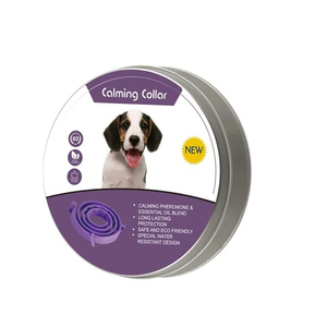Verstelbare Tpr Kalmerende Kraag Voor Katten Solide Waterdichte Ontspanning Ketting Angst Verlichting Rusteloosheid Verwijdering Huisdier Accessoire - Product Image 6