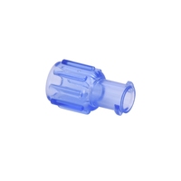 Haute qualité en plastique femelle Luer Lock bouchons d’extrémité en vrac non stériles Combi Stopper adaptateur de seringue IV